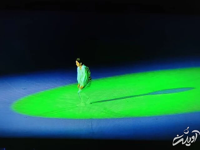 همه چیز درباره مراسم افتتاحیه المپیک ۲۰۲۰/ از حضور پرتعداد آمریکایی ها تا ورزشکار تونگایی که برهنه به ورزشگاه آمد/ کاروان ورزشی ایران با همان لباس قبلی رژه رفت/ عکس و ویدئو